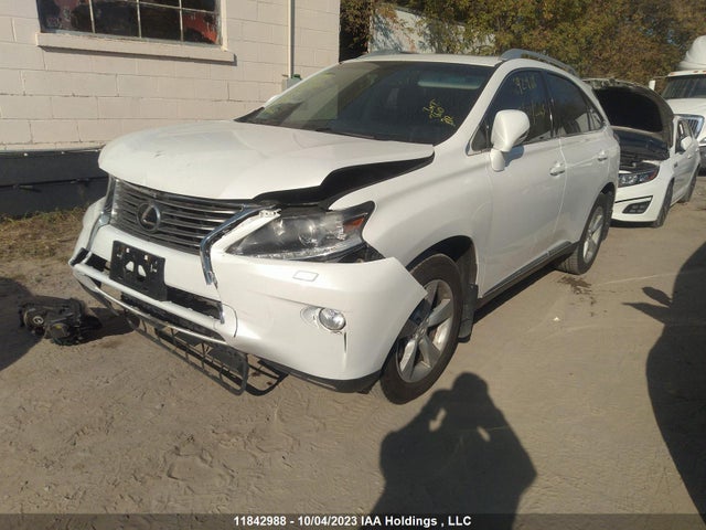 2T2BK1BA4EC235265 Lexus RX 350