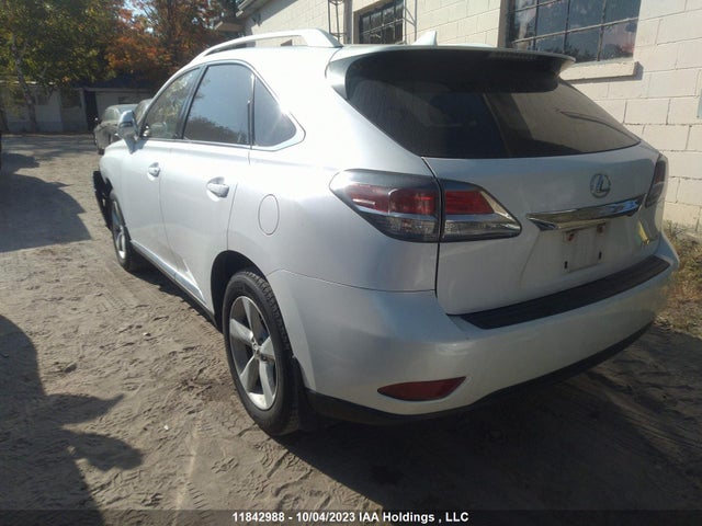 2T2BK1BA4EC235265 Lexus RX 350