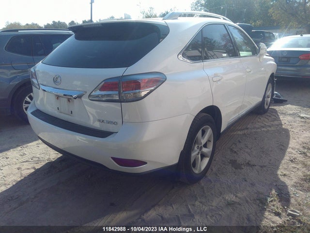 2T2BK1BA4EC235265 Lexus RX 350