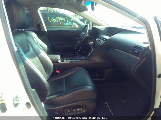 2T2BK1BA4EC235265 Lexus RX 350