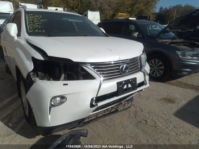 2T2BK1BA4EC235265 Lexus RX 350