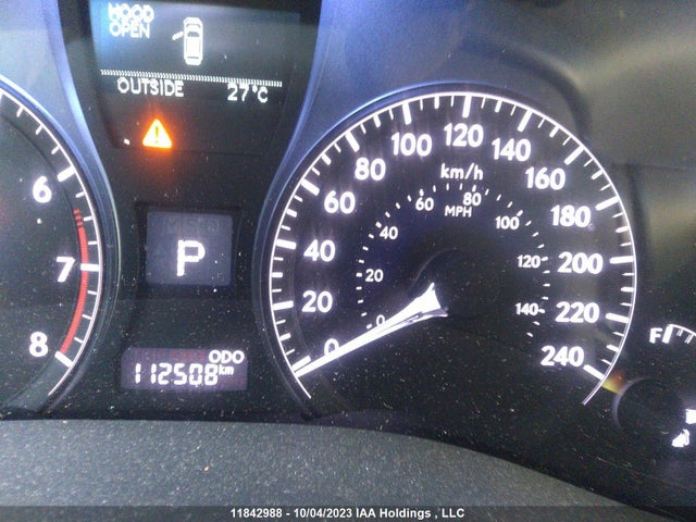 2T2BK1BA4EC235265 Lexus RX 350