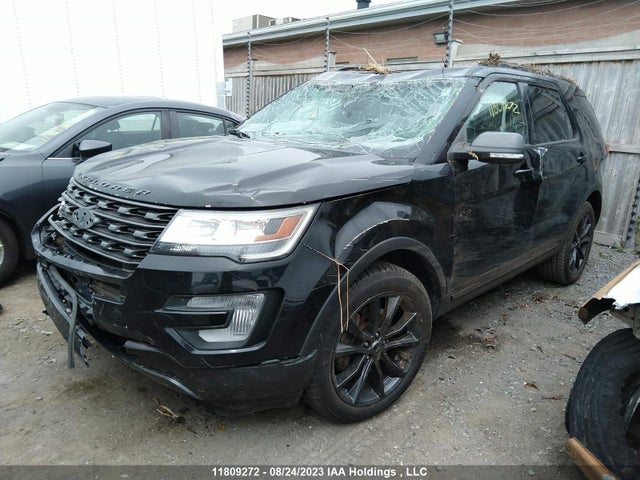 Ford EXPLORER XLT 2017 1FM5K8D88HGD27453 Image 2