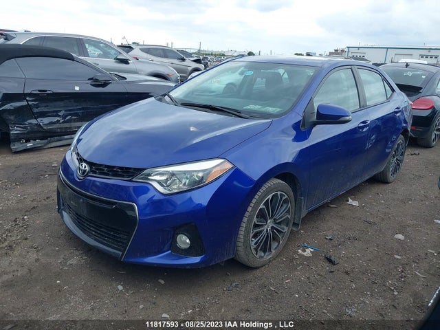 Toyota COROLLA CE/S/LE 2016 2T1BURHE0GC667524 Image 2