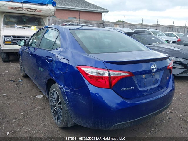Toyota COROLLA CE/S/LE 2016 2T1BURHE0GC667524 Image 3