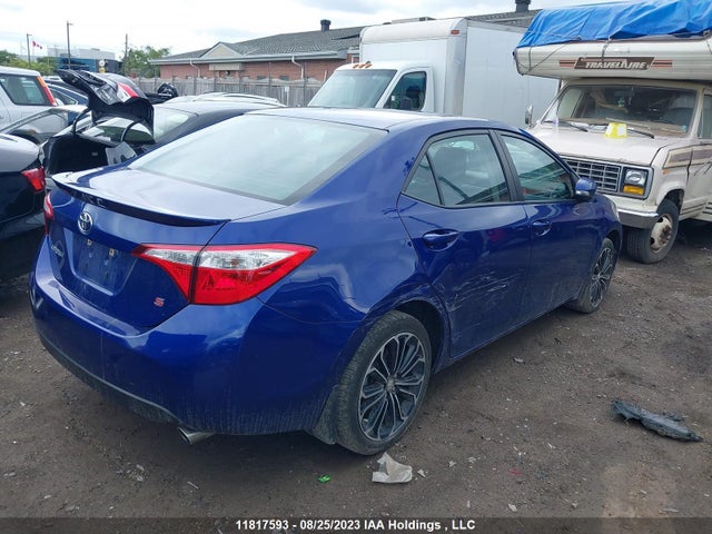 Toyota COROLLA CE/S/LE 2016 2T1BURHE0GC667524 Image 4