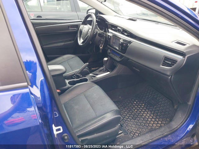 Toyota COROLLA CE/S/LE 2016 2T1BURHE0GC667524 Image 5