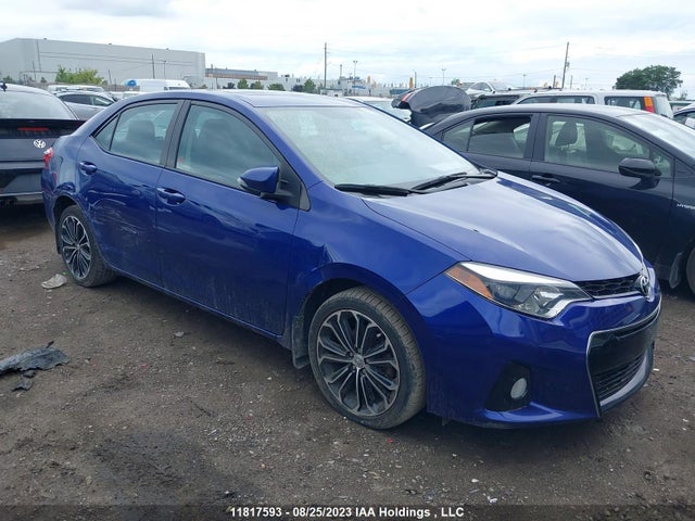 Toyota COROLLA CE/S/LE 2016 2T1BURHE0GC667524 Image 6
