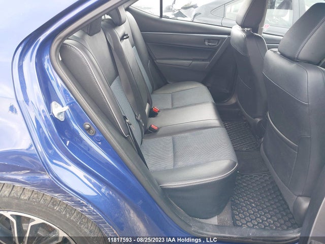 Toyota COROLLA CE/S/LE 2016 2T1BURHE0GC667524 Image 8