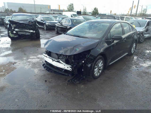 Toyota Corolla L/le/xle 2021 5YFBPMBE0MP254369 Image 2