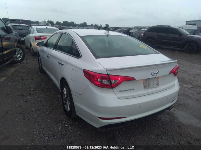 Hyundai Sonata 2.4l Gls 2017 5NPE24AF7HH463407 Image 3