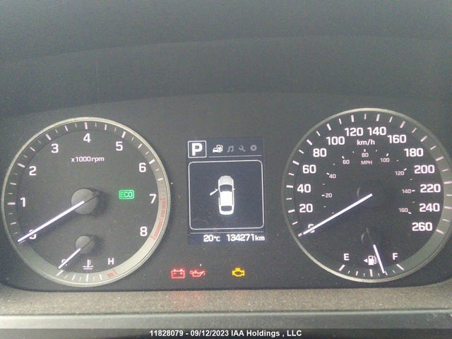 Hyundai Sonata 2.4l Gls 2017 5NPE24AF7HH463407 Image 7