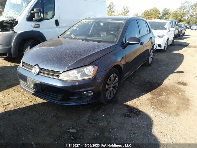 3VW2A7AUXFM037074 Volkswagen Golf Highline/comfortline