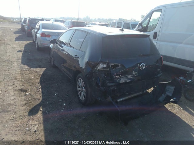 3VW2A7AUXFM037074 Volkswagen Golf Highline/comfortline
