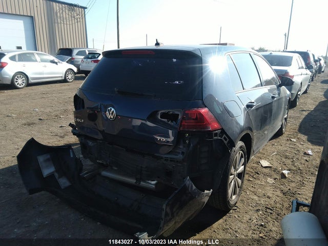3VW2A7AUXFM037074 Volkswagen Golf Highline/comfortline