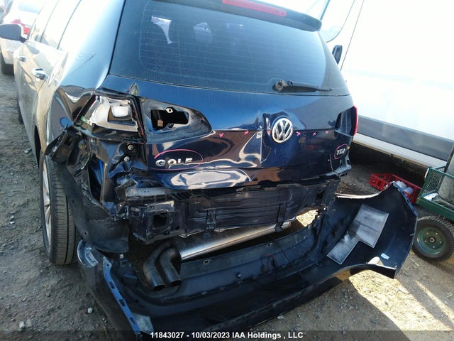 3VW2A7AUXFM037074 Volkswagen Golf Highline/comfortline