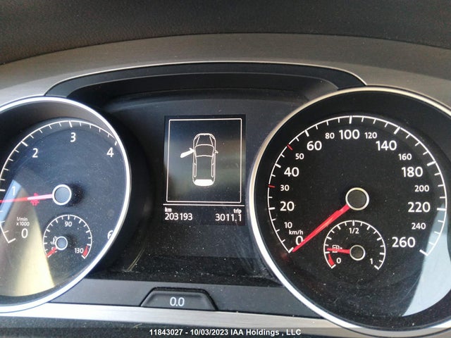 3VW2A7AUXFM037074 Volkswagen Golf Highline/comfortline
