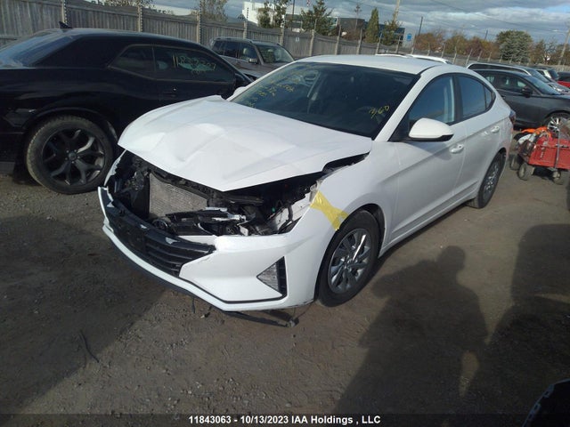 Hyundai Elantra Essential 2019 KMHD74LFXKU893192 Image 2