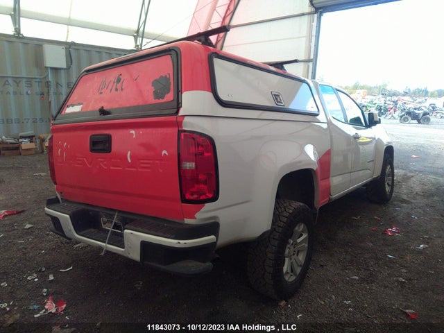 Chevrolet Colorado 2wd Lt 2021 1GCHSCEA6M1219478 Image 4