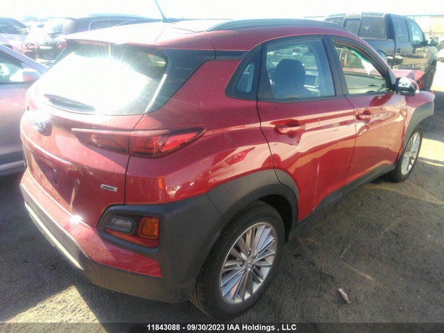 Hyundai Kona Preferred 2021 KM8K2CAAXMU652243 Image 4