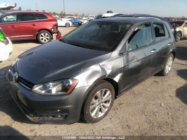 3VW217AU9HM006367 Volkswagen Golf Trendline/highline