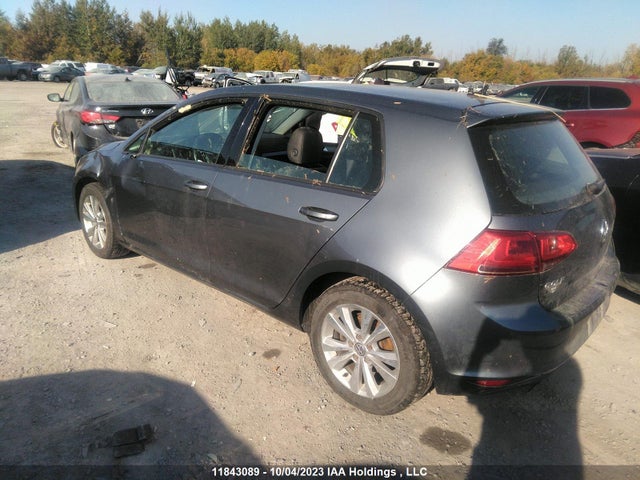 3VW217AU9HM006367 Volkswagen Golf Trendline/highline