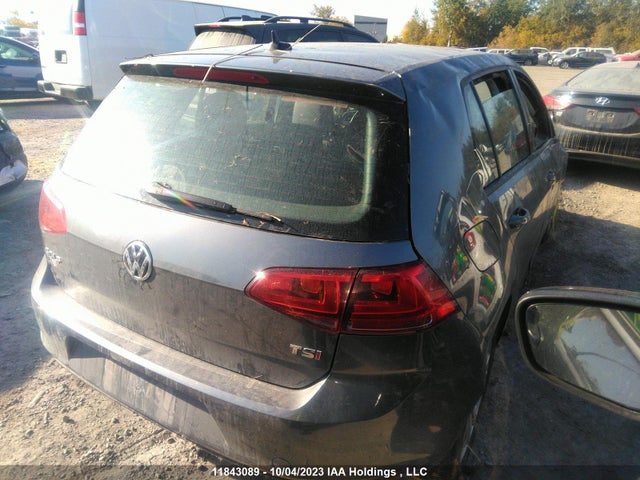 3VW217AU9HM006367 Volkswagen Golf Trendline/highline