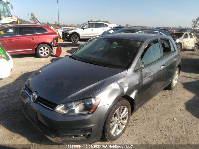 3VW217AU9HM006367 Volkswagen Golf Trendline/highline