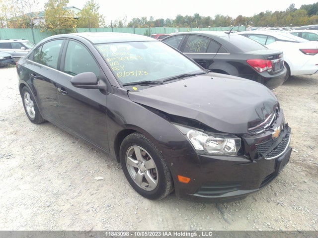 Chevrolet Cruze 2lt 2014 1G1PE5SB7E7369893 Image 1
