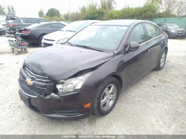 Chevrolet Cruze 2lt 2014 1G1PE5SB7E7369893 Image 2