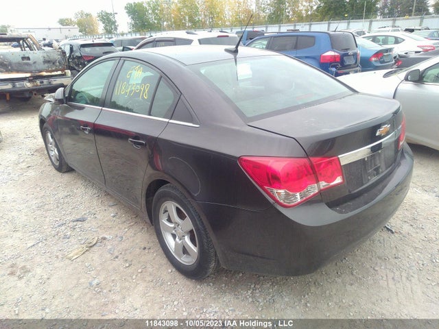 Chevrolet Cruze 2lt 2014 1G1PE5SB7E7369893 Image 3