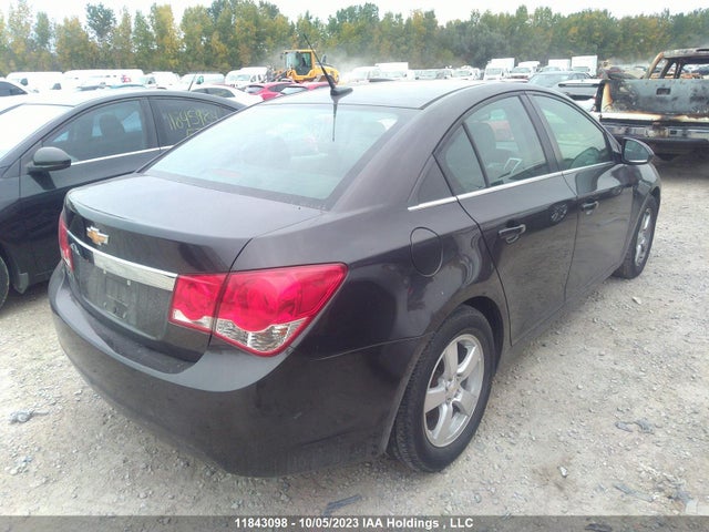 Chevrolet Cruze 2lt 2014 1G1PE5SB7E7369893 Image 4