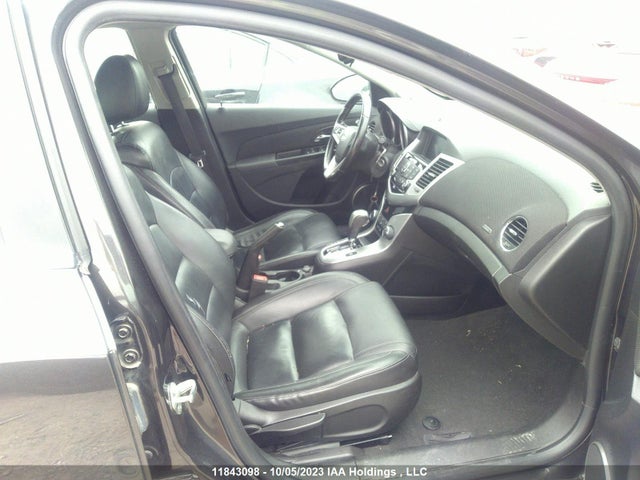 Chevrolet Cruze 2lt 2014 1G1PE5SB7E7369893 Image 5
