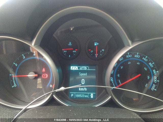 Chevrolet Cruze 2lt 2014 1G1PE5SB7E7369893 Image 7