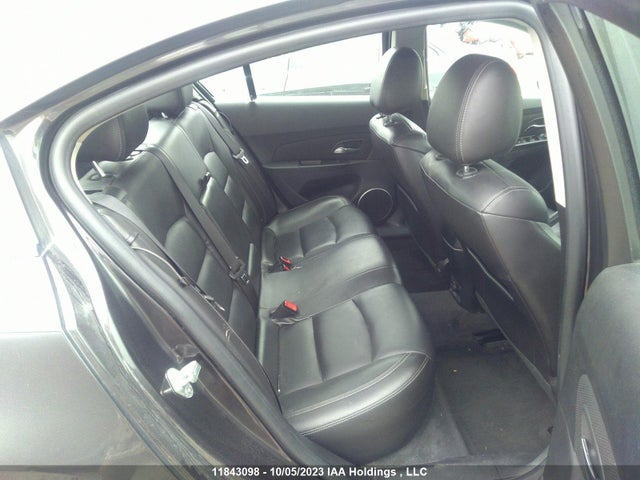 Chevrolet Cruze 2lt 2014 1G1PE5SB7E7369893 Image 8