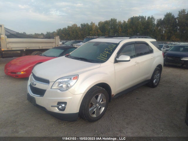 Chevrolet EQUINOX LT 2014 1GNALCEK4EZ122622 Image 2