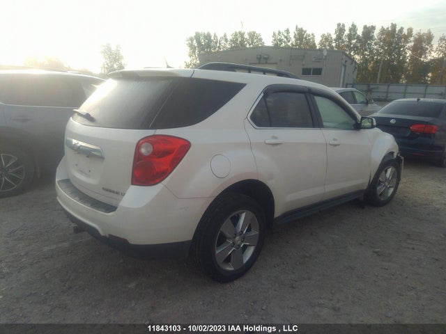 Chevrolet EQUINOX LT 2014 1GNALCEK4EZ122622 Image 4