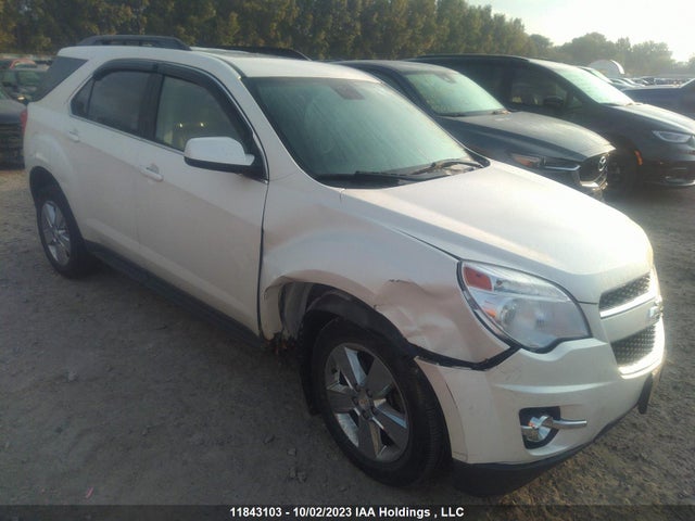 Chevrolet EQUINOX LT 2014 1GNALCEK4EZ122622 Image 6