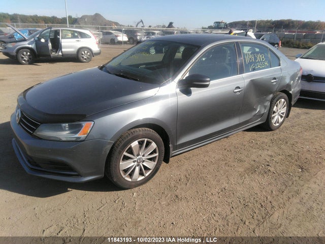 3VW1K7AJ3FM225546 Volkswagen Jetta Sedan Trendline/trendline+