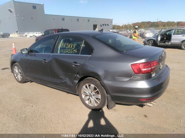 3VW1K7AJ3FM225546 Volkswagen Jetta Sedan Trendline/trendline+