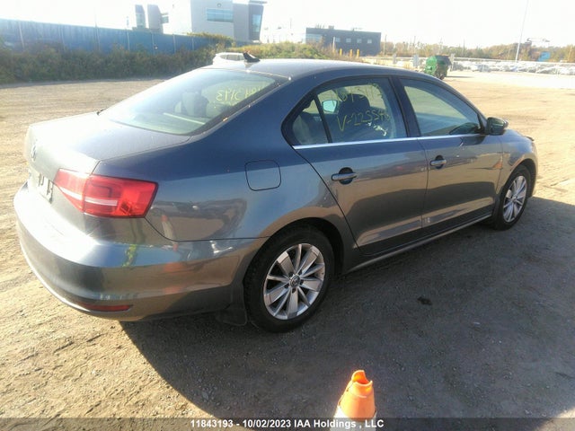 3VW1K7AJ3FM225546 Volkswagen Jetta Sedan Trendline/trendline+