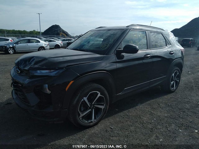 Chevrolet Trailblazer Rs 2021 KL79MUSL9MB160248 Image 2