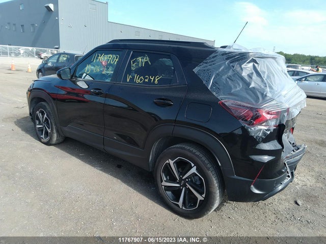 Chevrolet Trailblazer Rs 2021 KL79MUSL9MB160248 Image 3