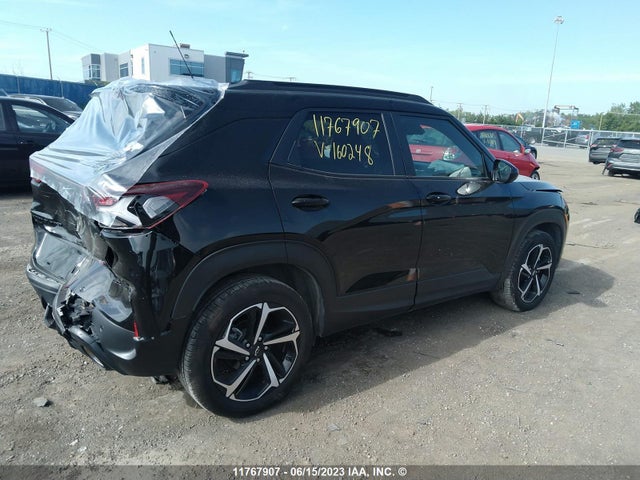 Chevrolet Trailblazer Rs 2021 KL79MUSL9MB160248 Image 4