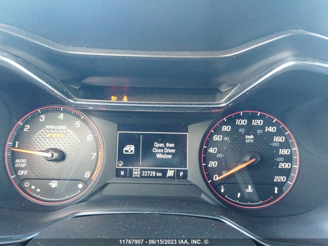 Chevrolet Trailblazer Rs 2021 KL79MUSL9MB160248 Image 7