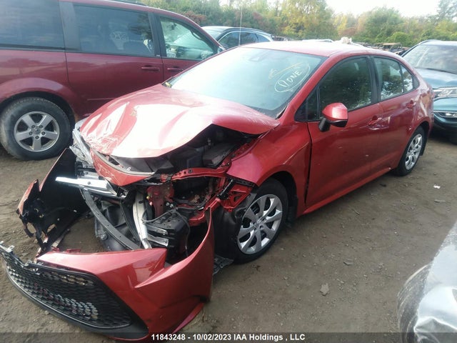 Toyota Corolla L/le/xle 2021 5YFBPMBE4MP258277 Image 2