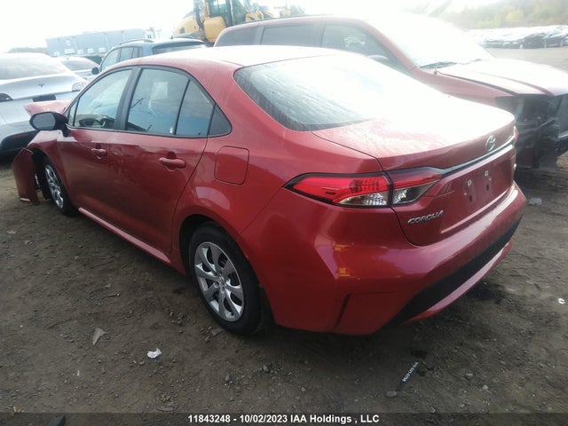 Toyota Corolla L/le/xle 2021 5YFBPMBE4MP258277 Image 3