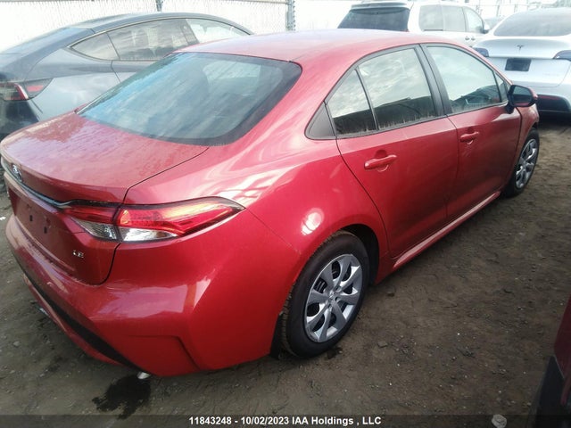 Toyota Corolla L/le/xle 2021 5YFBPMBE4MP258277 Image 4
