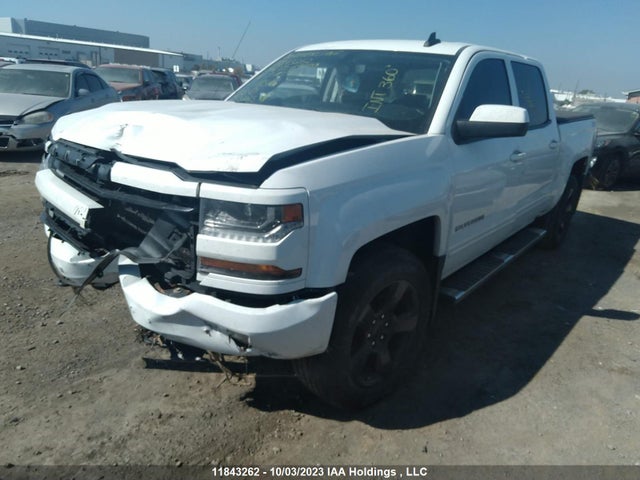 Chevrolet Silverado 1500 Lt 2016 3GCUKREC5GG370711 Image 2