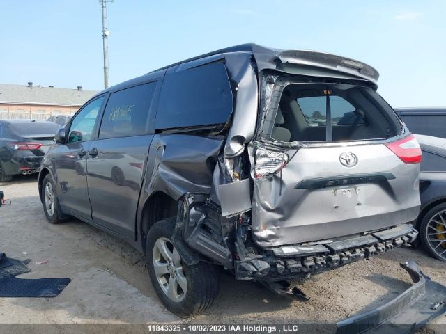 Toyota SIENNA 2017 5TDZZ3DCXHS882189 Image 3